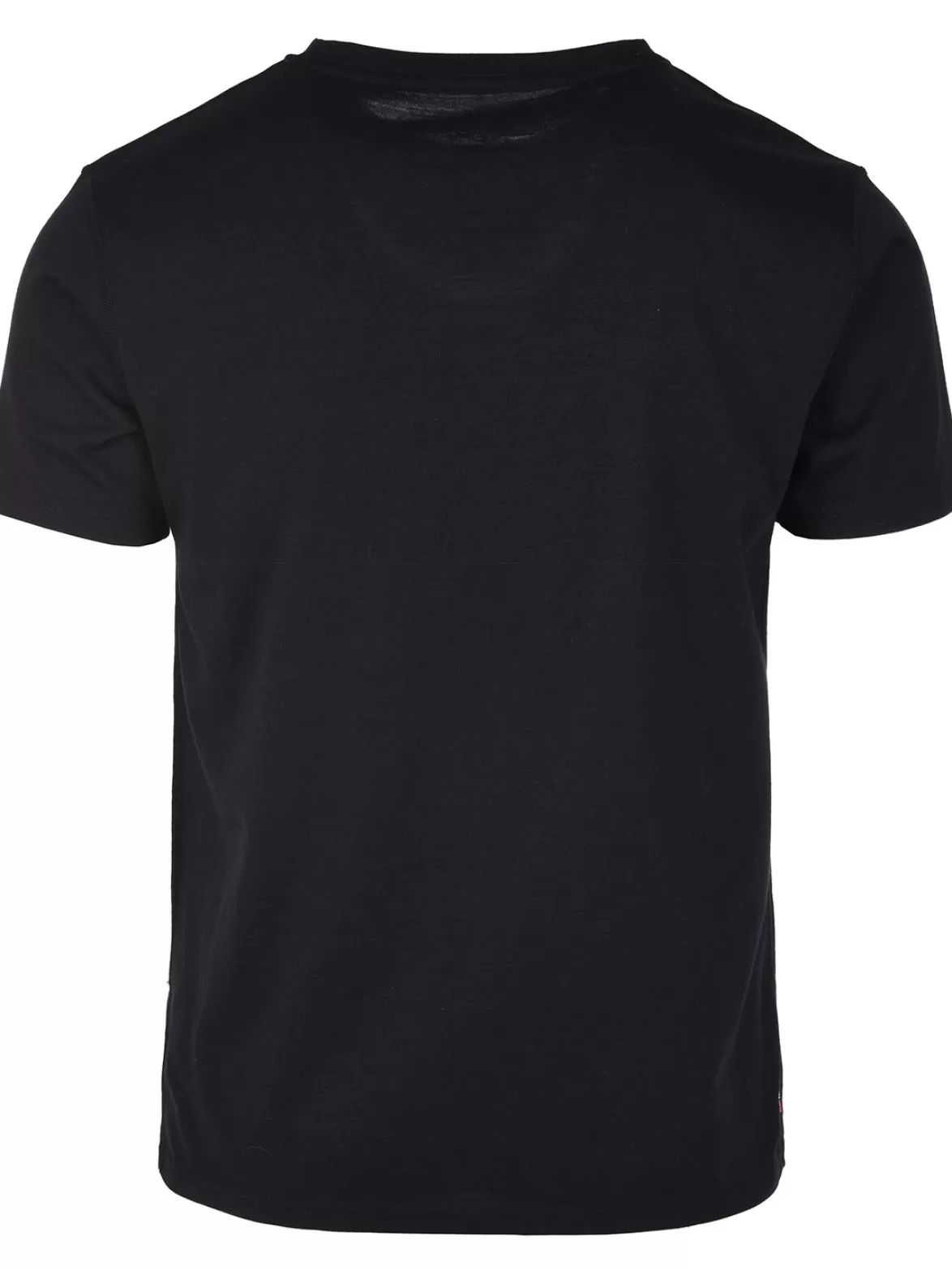 * T-Shirts< Pinnacle Merino Tee Black