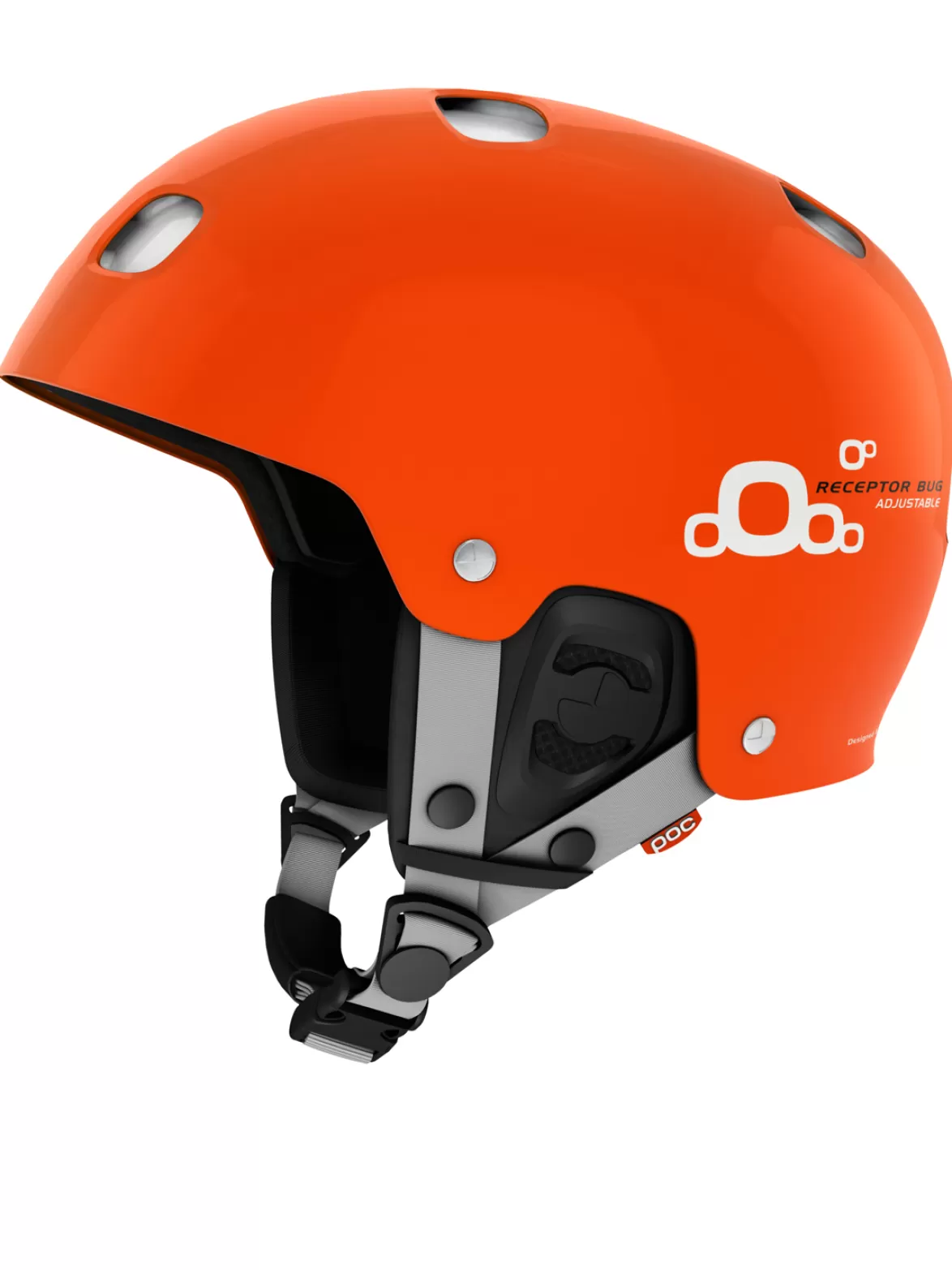 Poc Helmets< Receptor Bug Adjustable Orange