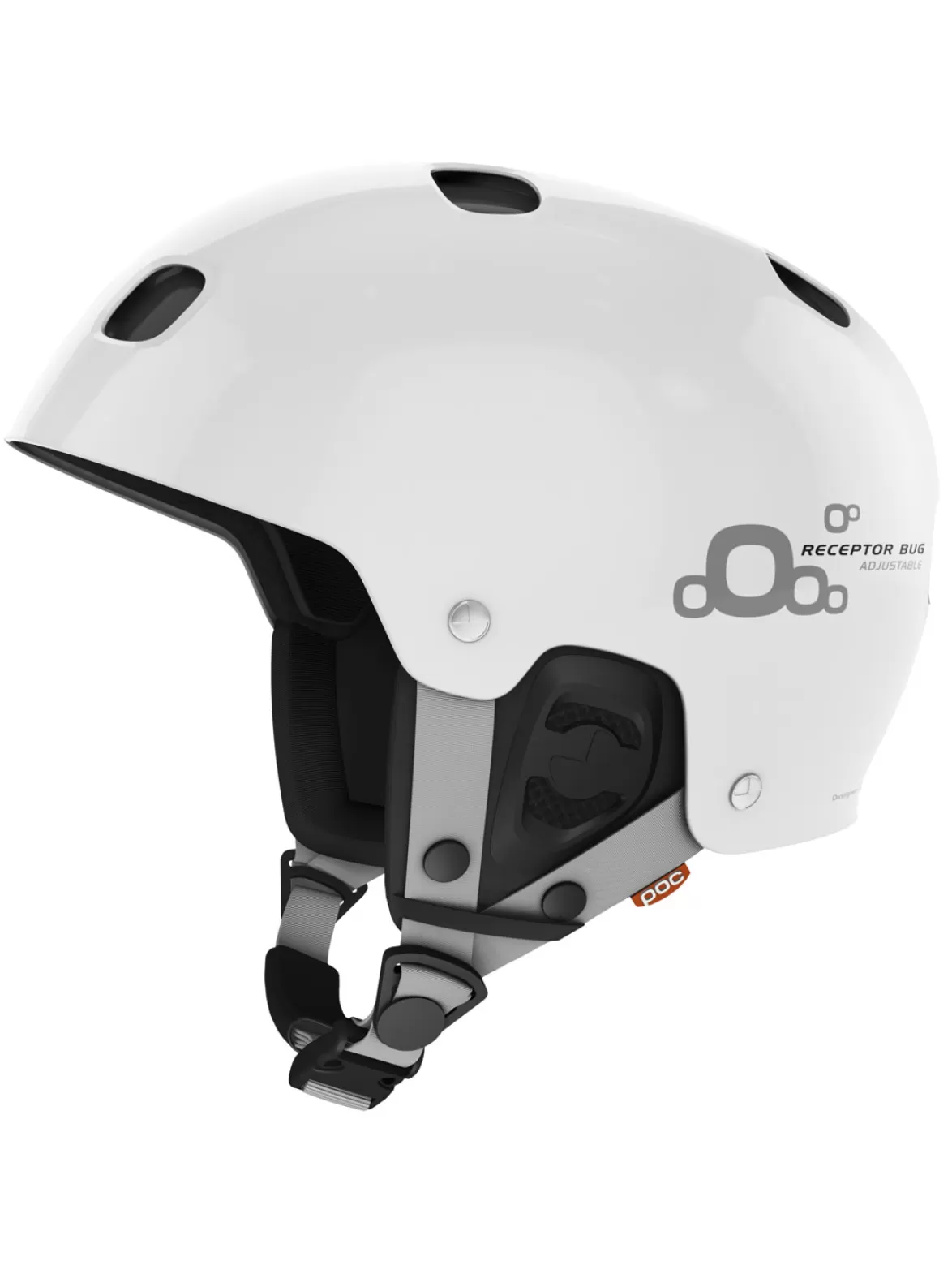 Poc Helmets< Receptor Bug Adjustable White