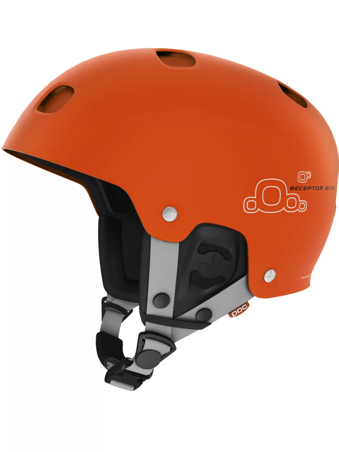 Poc Helmets< Receptor Bug Helmet Orange