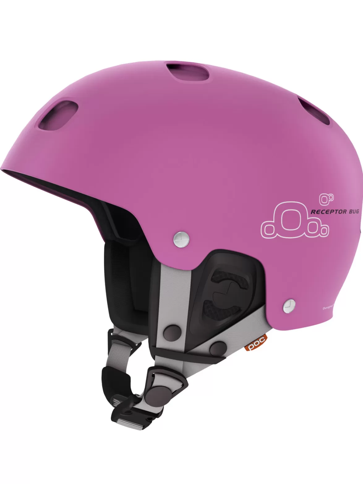 Poc Helmets< Receptor Bug Helmet Pink