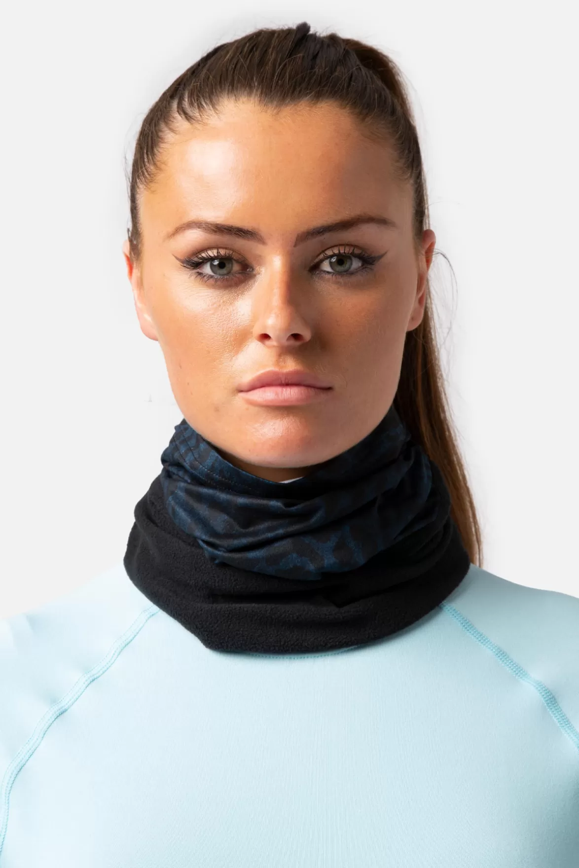 * Scarves & Snoods< Polar Plus Neck Warmer Wild Midnight