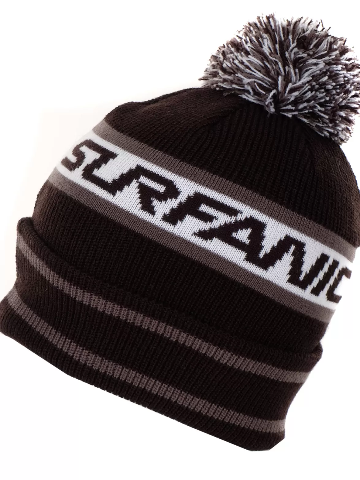 * Hats & Beanies< Pom Pom Mens Beanie