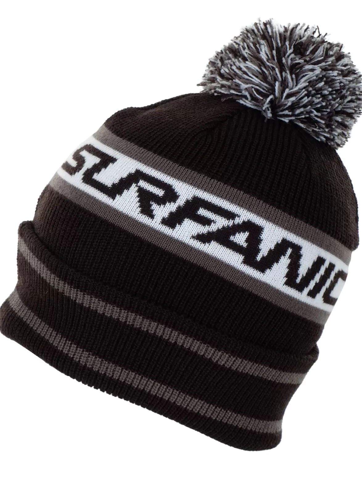 * Hats & Beanies< Pom Pom Mens Beanie