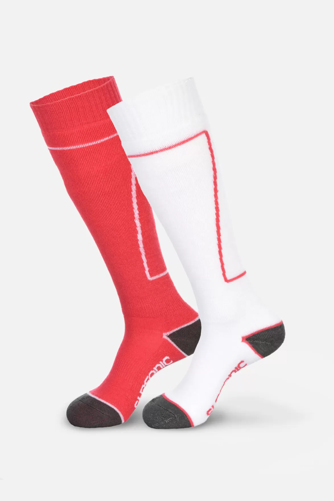 * Socks< Pro 2Pk Socks Raspberry/White