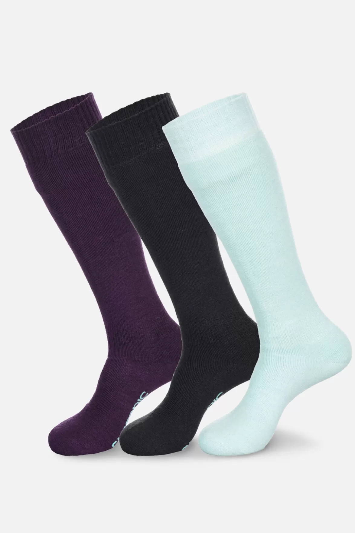 * Socks< Pro Tech 3Pk Socks Mist Blue/Navy/Purple