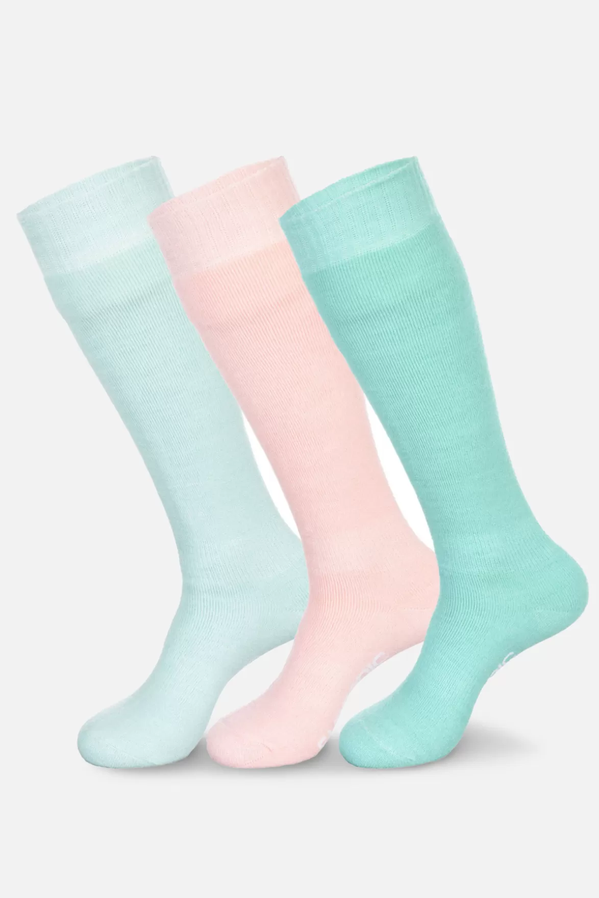 * Socks< Pro Tech 3Pk Socks Iceopal/Lightpink/Mistbl