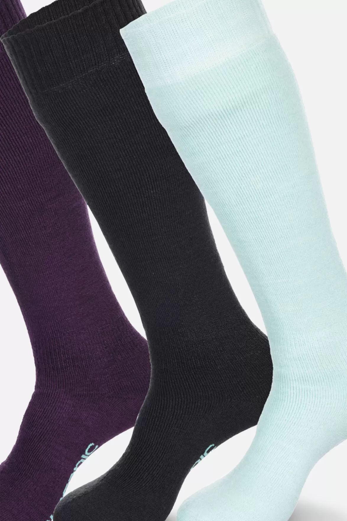 * Socks< Pro Tech 3Pk Socks Mist Blue/Navy/Purple