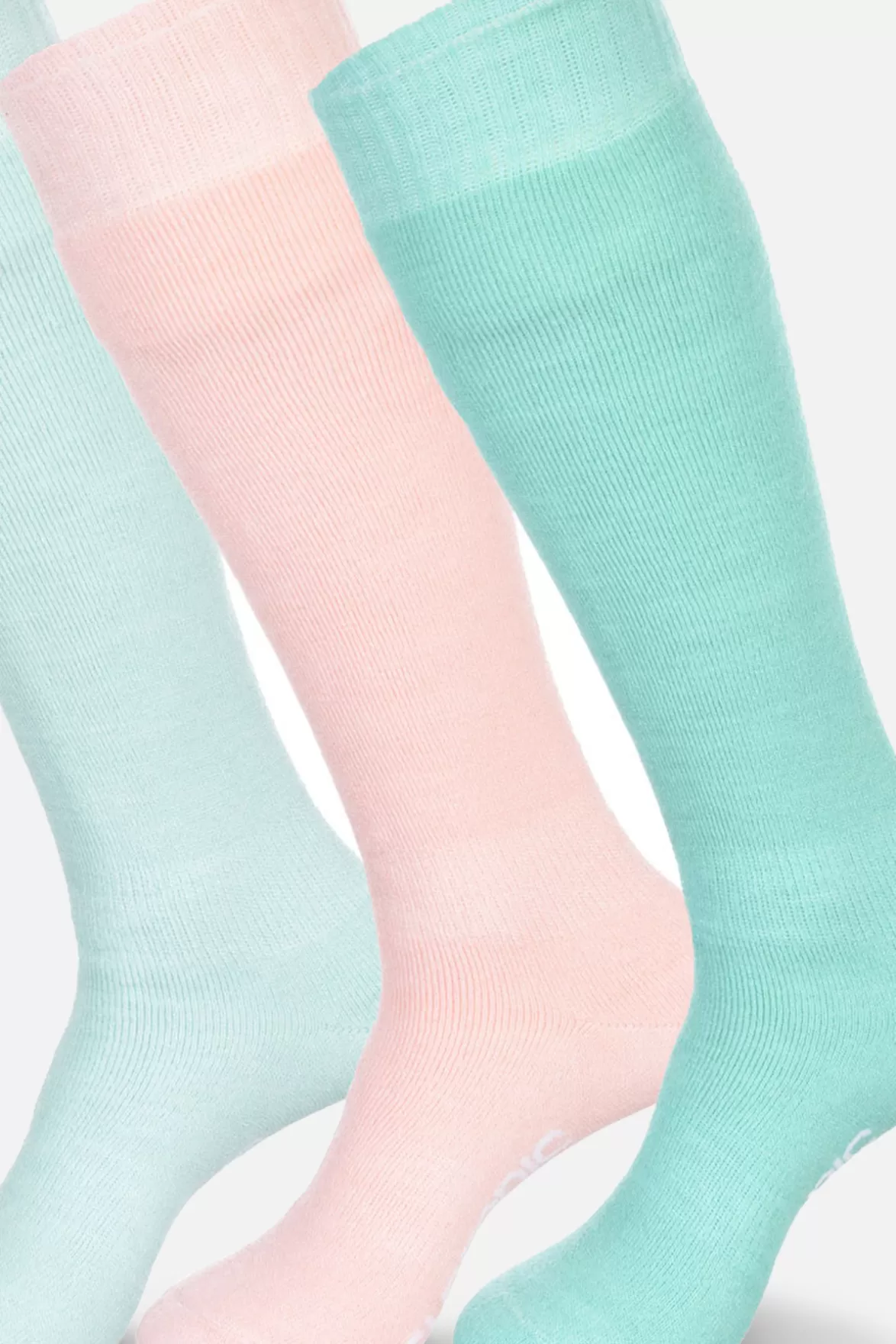 * Socks< Pro Tech 3Pk Socks Iceopal/Lightpink/Mistbl