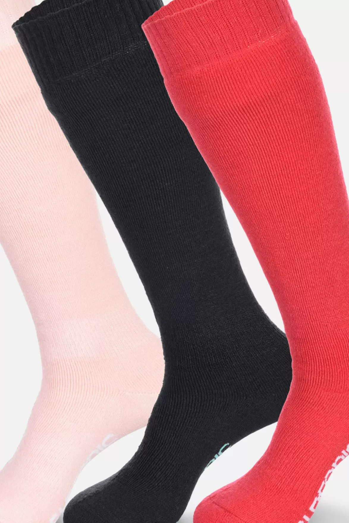 * Socks< Pro Tech 3Pk Socks Raspberry/Navy/Light Pink