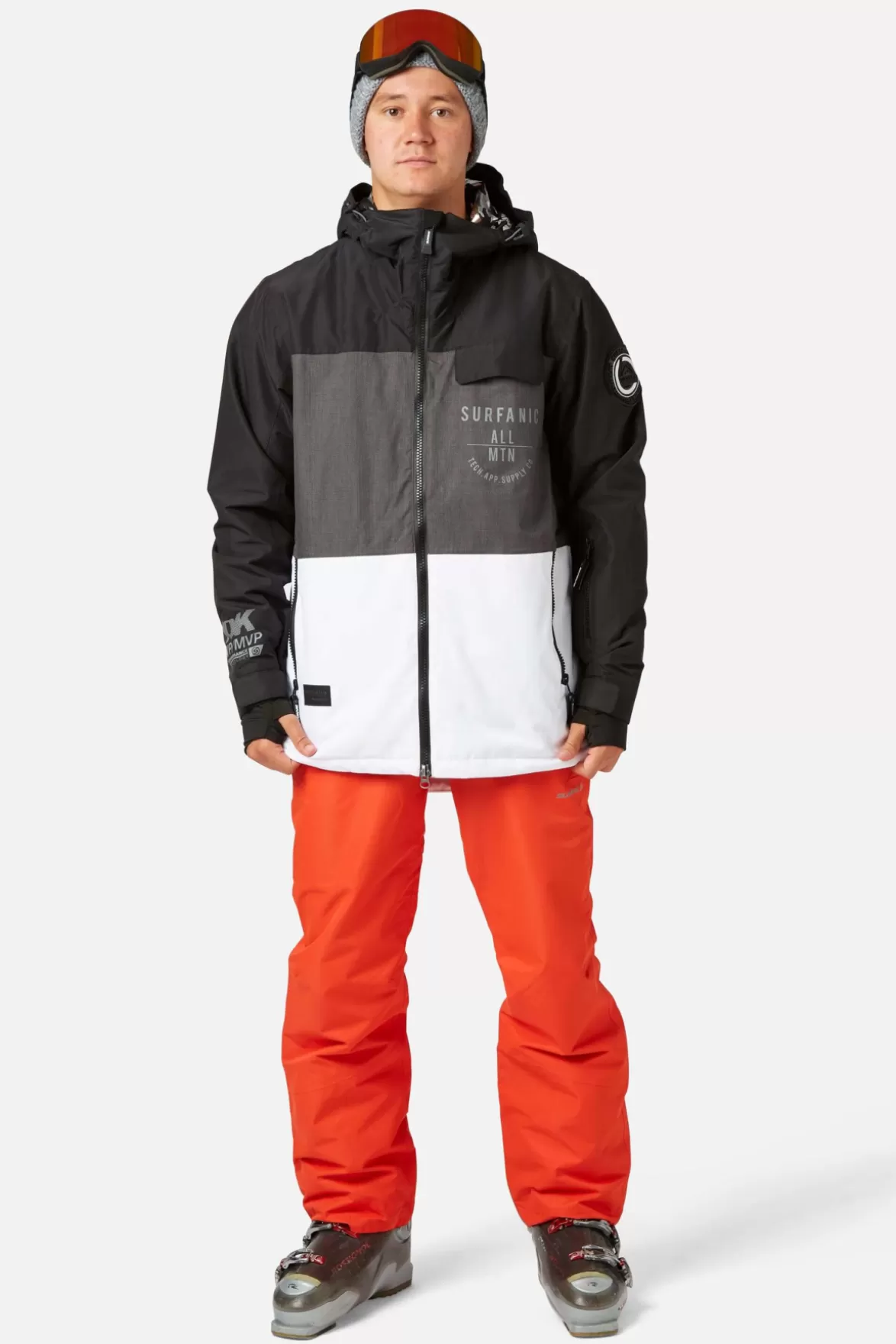 * Ski/Snowboard Jackets< Raider Hypadri Jacket Black