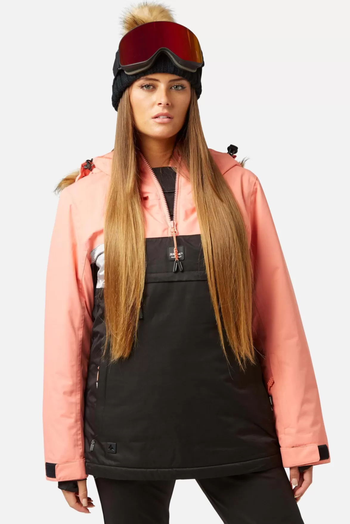 * Ski/Snowboard Jackets< Riva Hypadri Jacket Dusty Pink