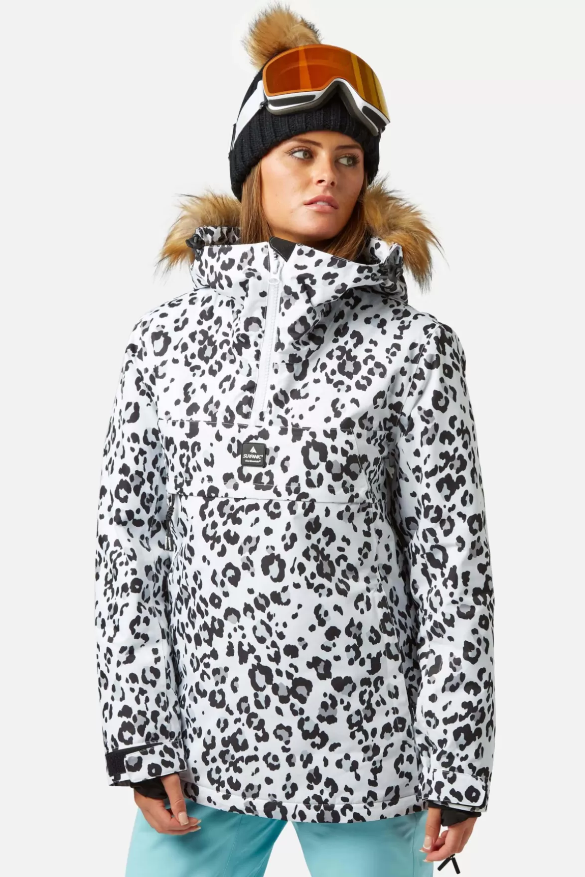 * Ski/Snowboard Jackets< Riva Hypadri Jacket Snow Leopard