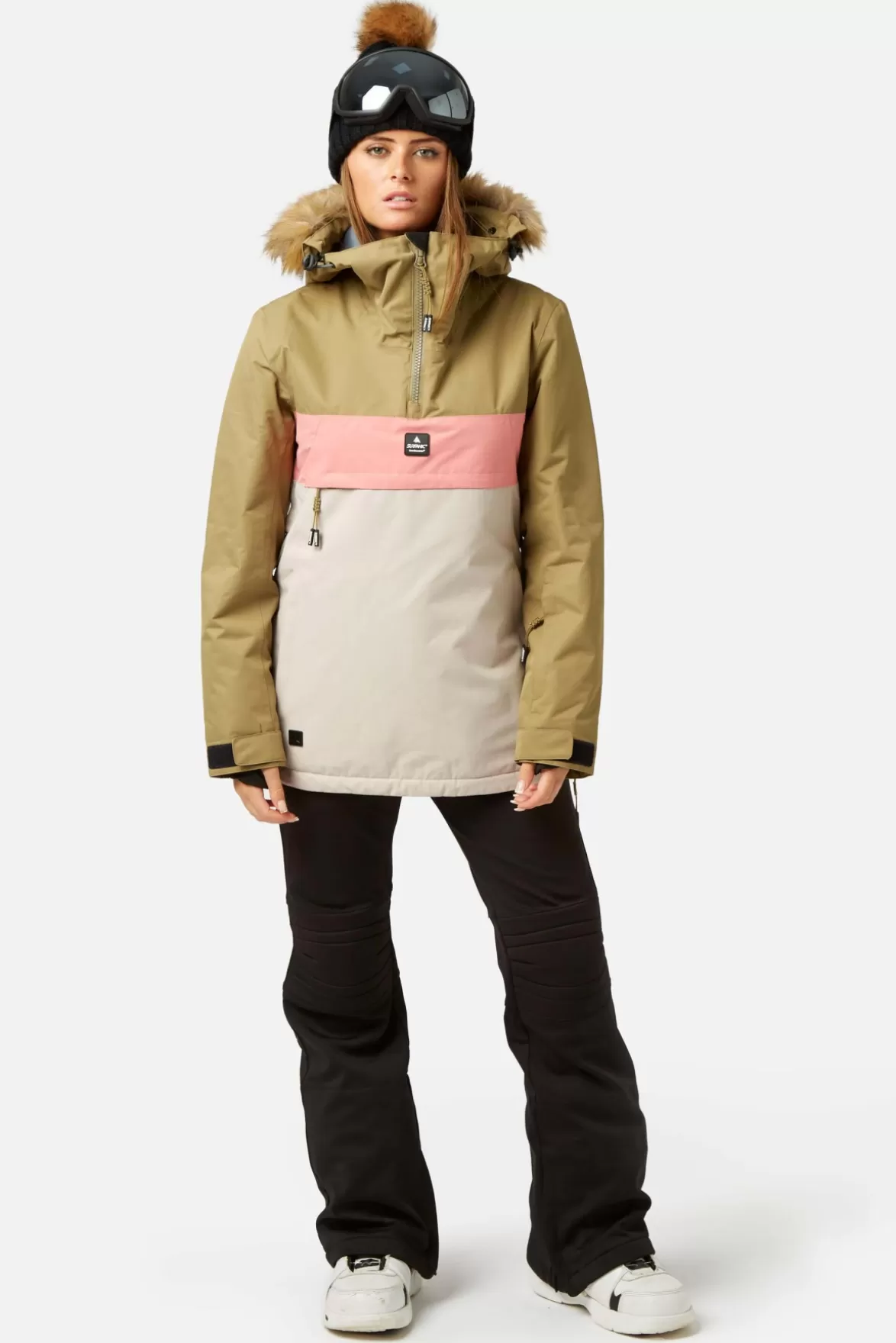 * Ski/Snowboard Jackets< Riva Hypadri Jacket Olive