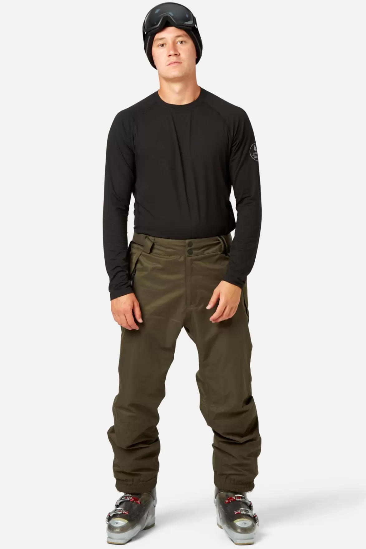 * Ski/Snowboard Pants< Scortch Hypadri Pants Dark Khaki