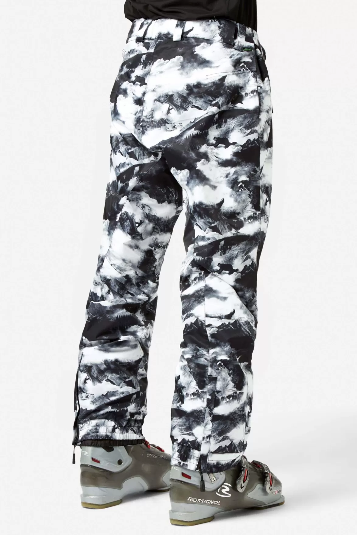 * Ski/Snowboard Pants< Scortch Hypadri Pants White Out Print