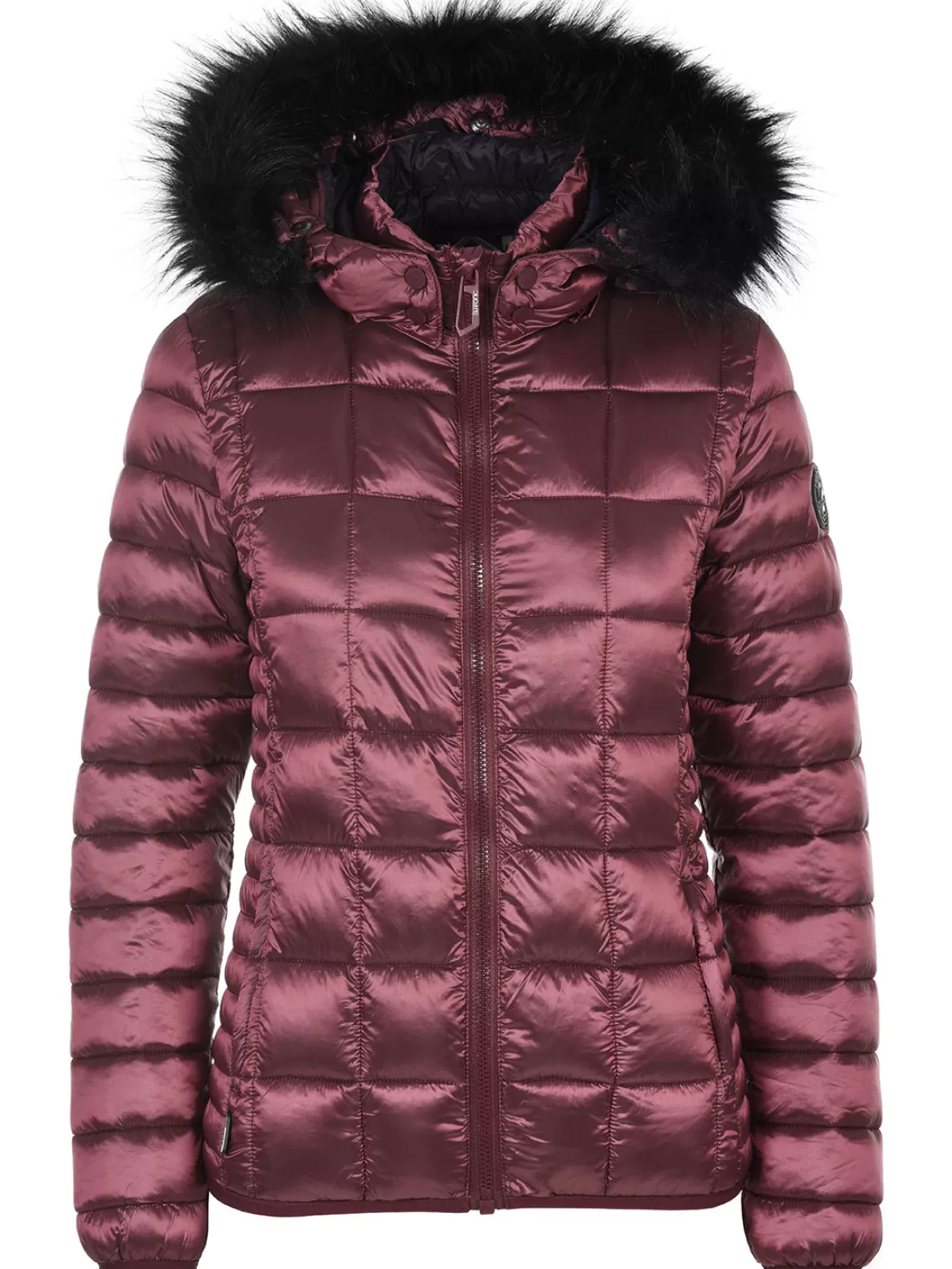 * Insulated & Down Fill Jackets< Shimmer Down Jacket Maroon