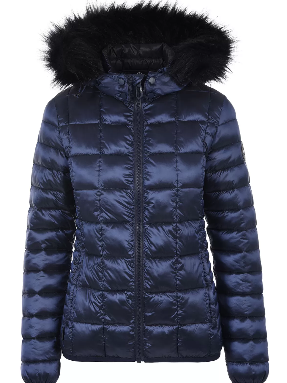 * Insulated & Down Fill Jackets< Shimmer Down Jacket Ink Navy