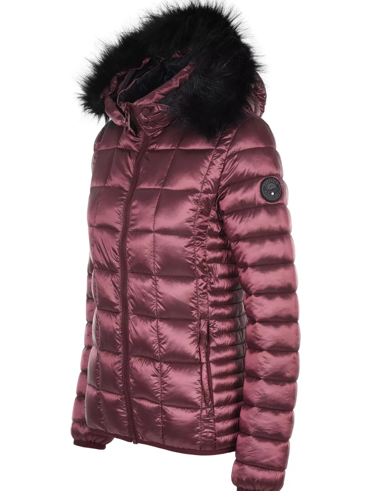 * Insulated & Down Fill Jackets< Shimmer Down Jacket Maroon