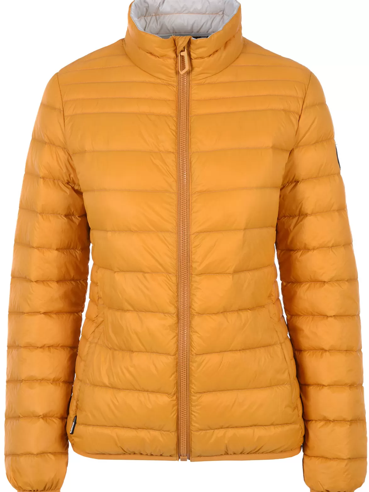 * Insulated & Down Fill Jackets< Spark Down Jacket Mustard