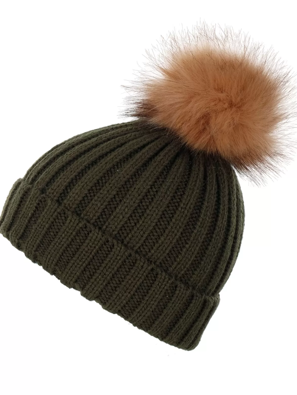 * Hats & Beanies< Stunner Beanie Dark Khaki