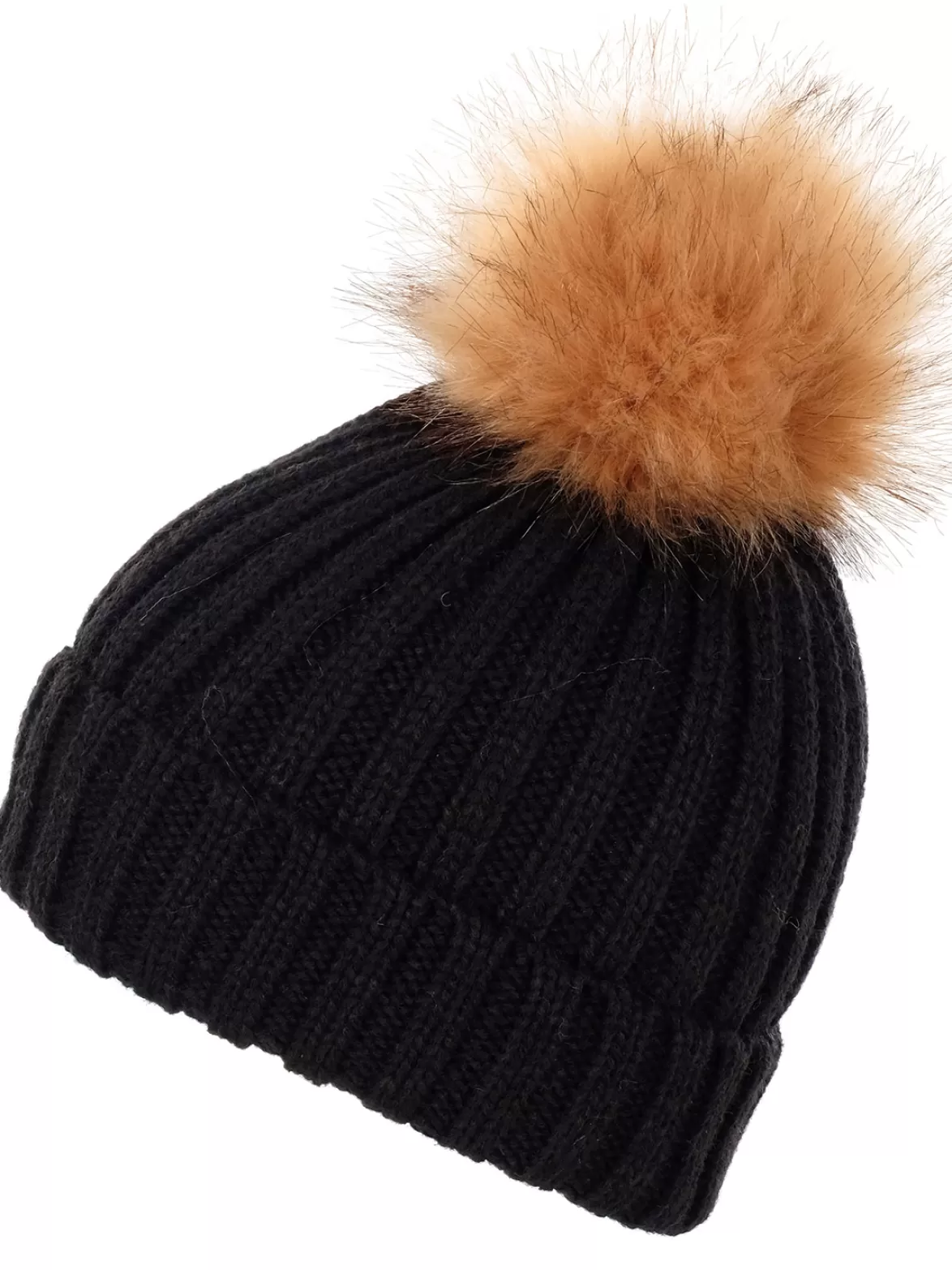 * Hats & Beanies< Stunner Beanie Black