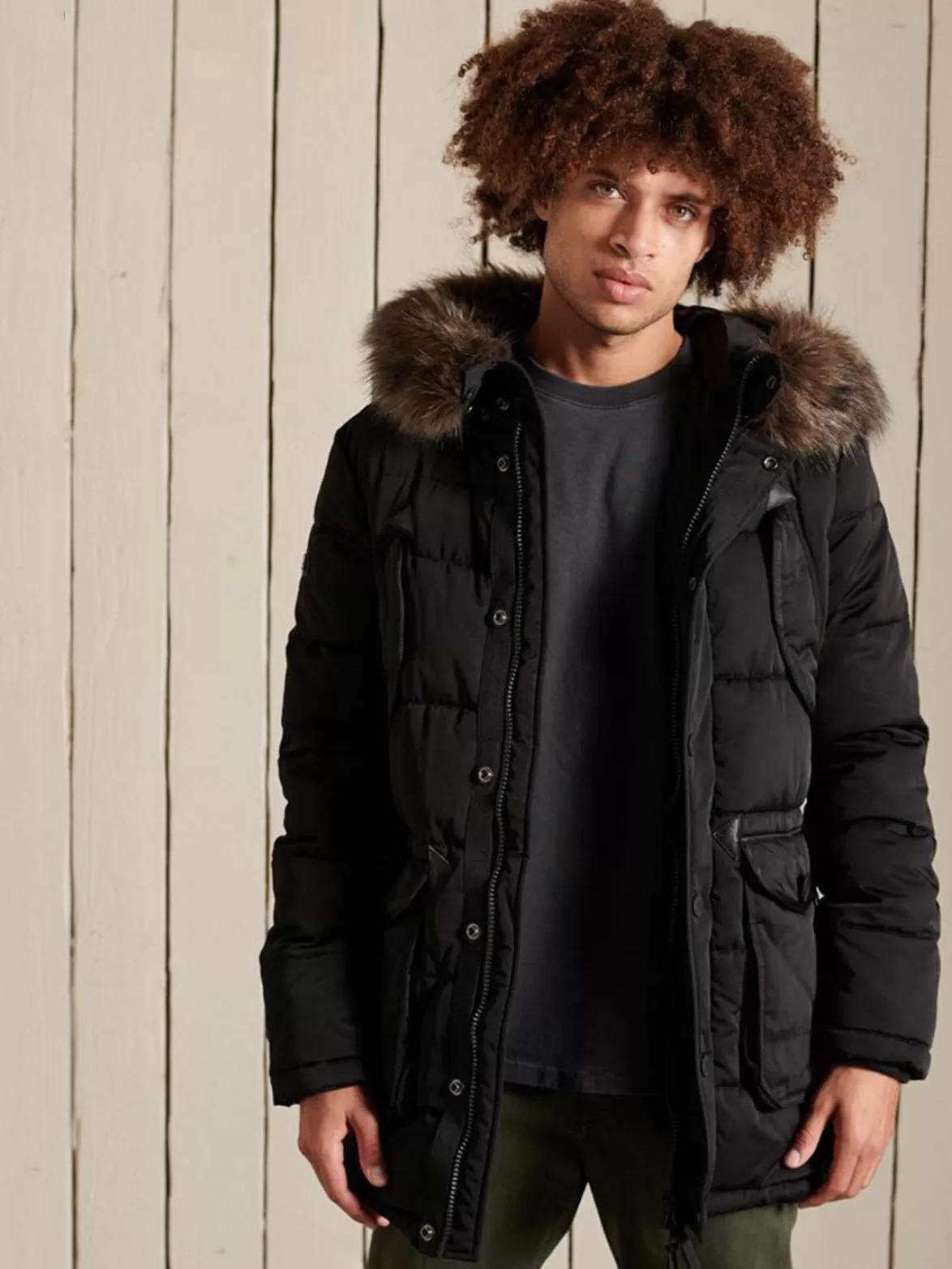 Superdry Insulated & Down Fill Jackets< Chinook Parka 2.0