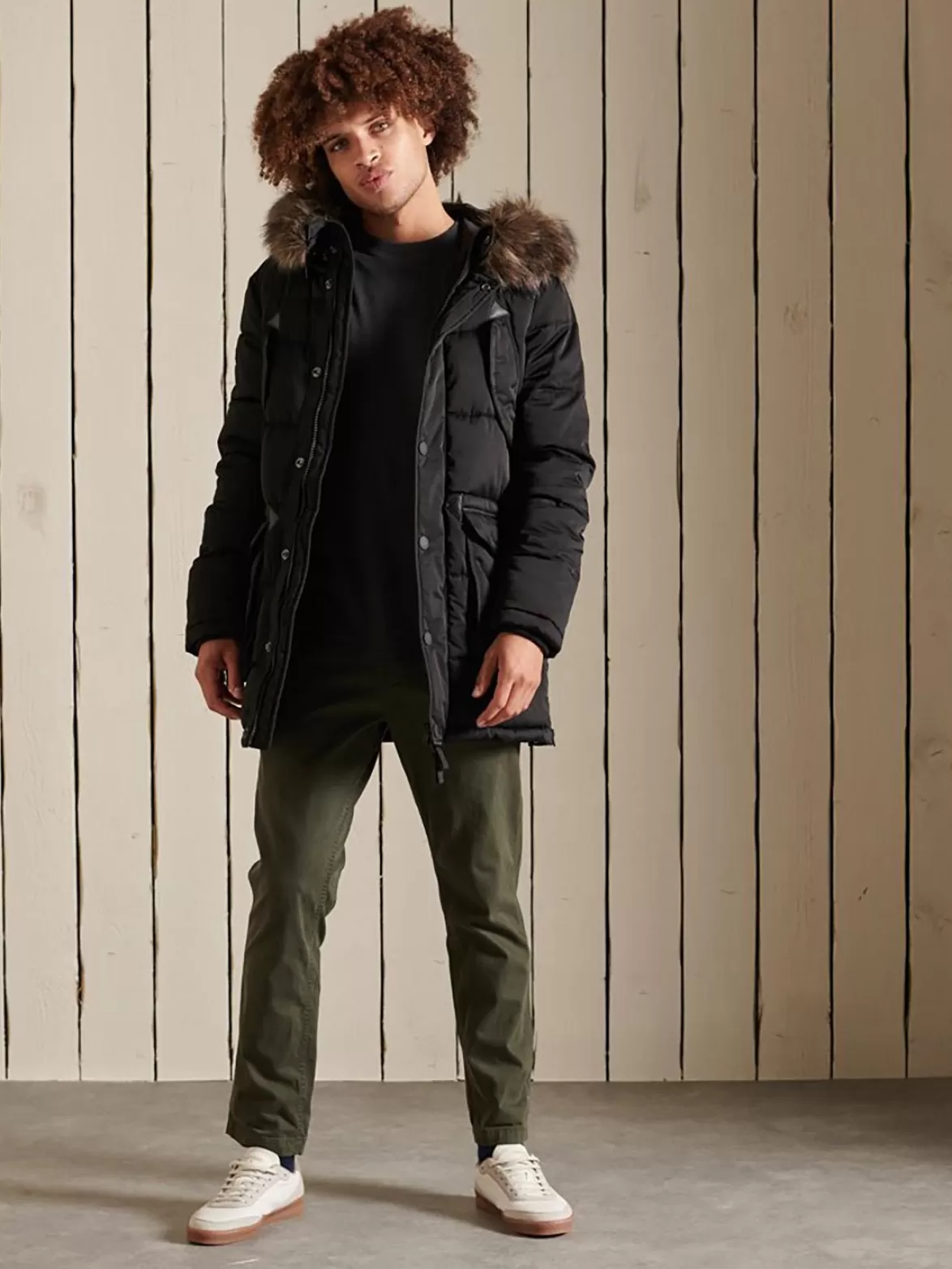 Superdry Insulated & Down Fill Jackets< Chinook Parka 2.0