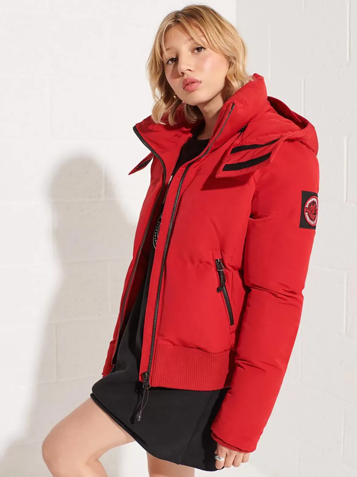 Superdry Insulated & Down Fill Jackets< Code Everest Bomber