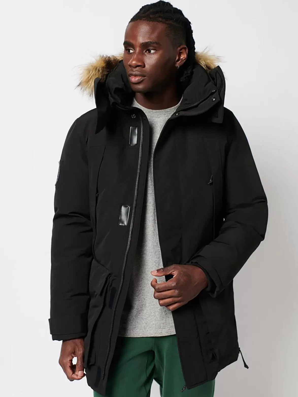 Superdry Insulated & Down Fill Jackets< Code Everest Parka