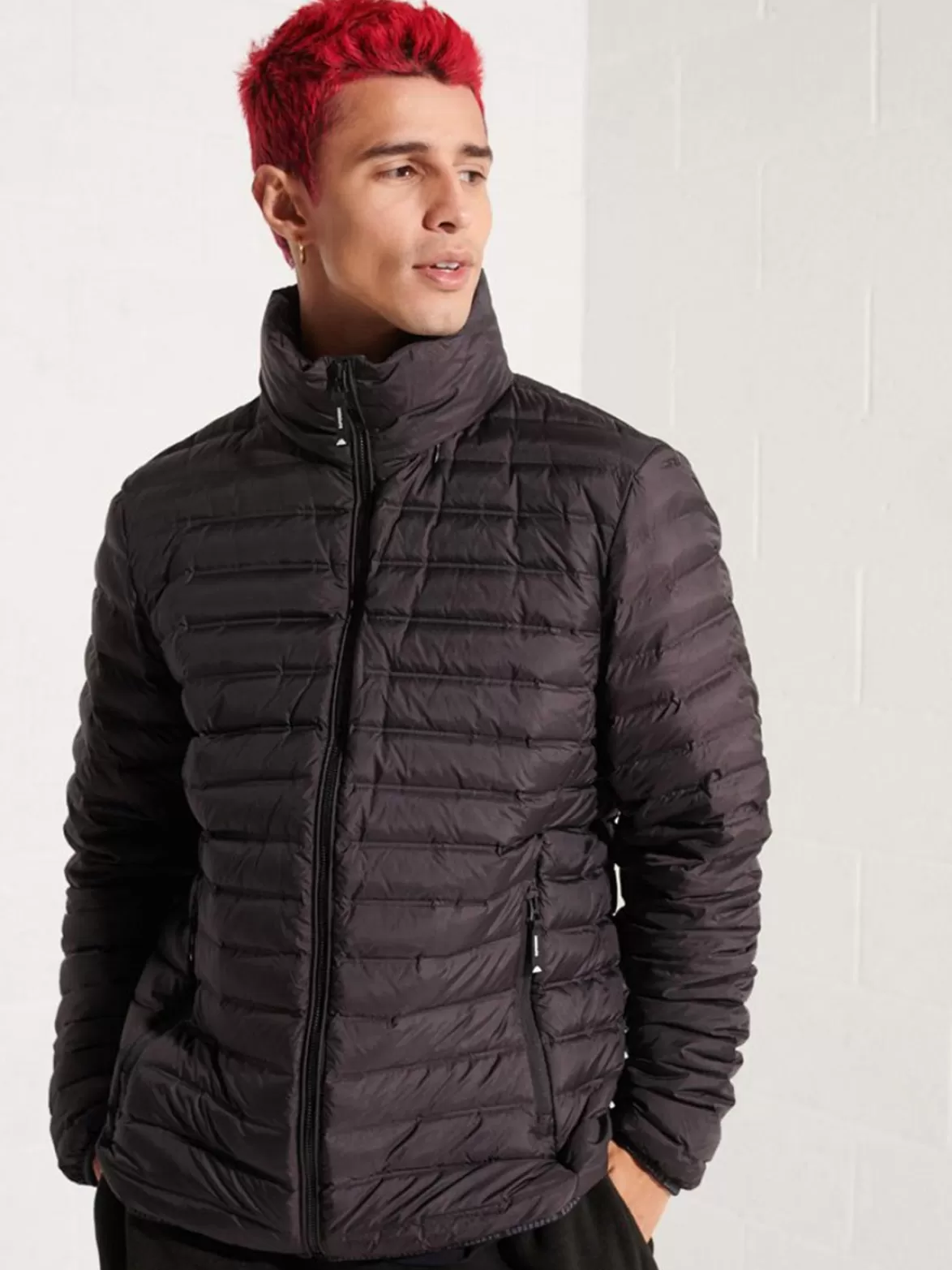 Superdry Insulated & Down Fill Jackets< Core Down Padded Jacket Black