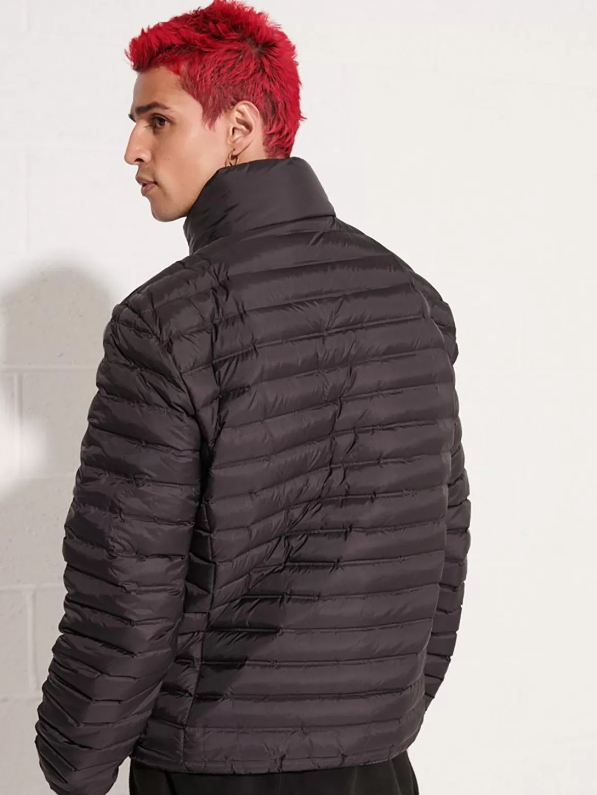 Superdry Insulated & Down Fill Jackets< Core Down Padded Jacket Black