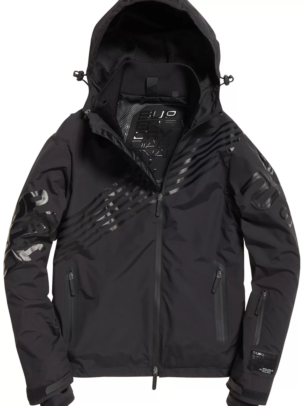 Superdry Ski/Snowboard Jackets< Diagonal Snow Cagoule