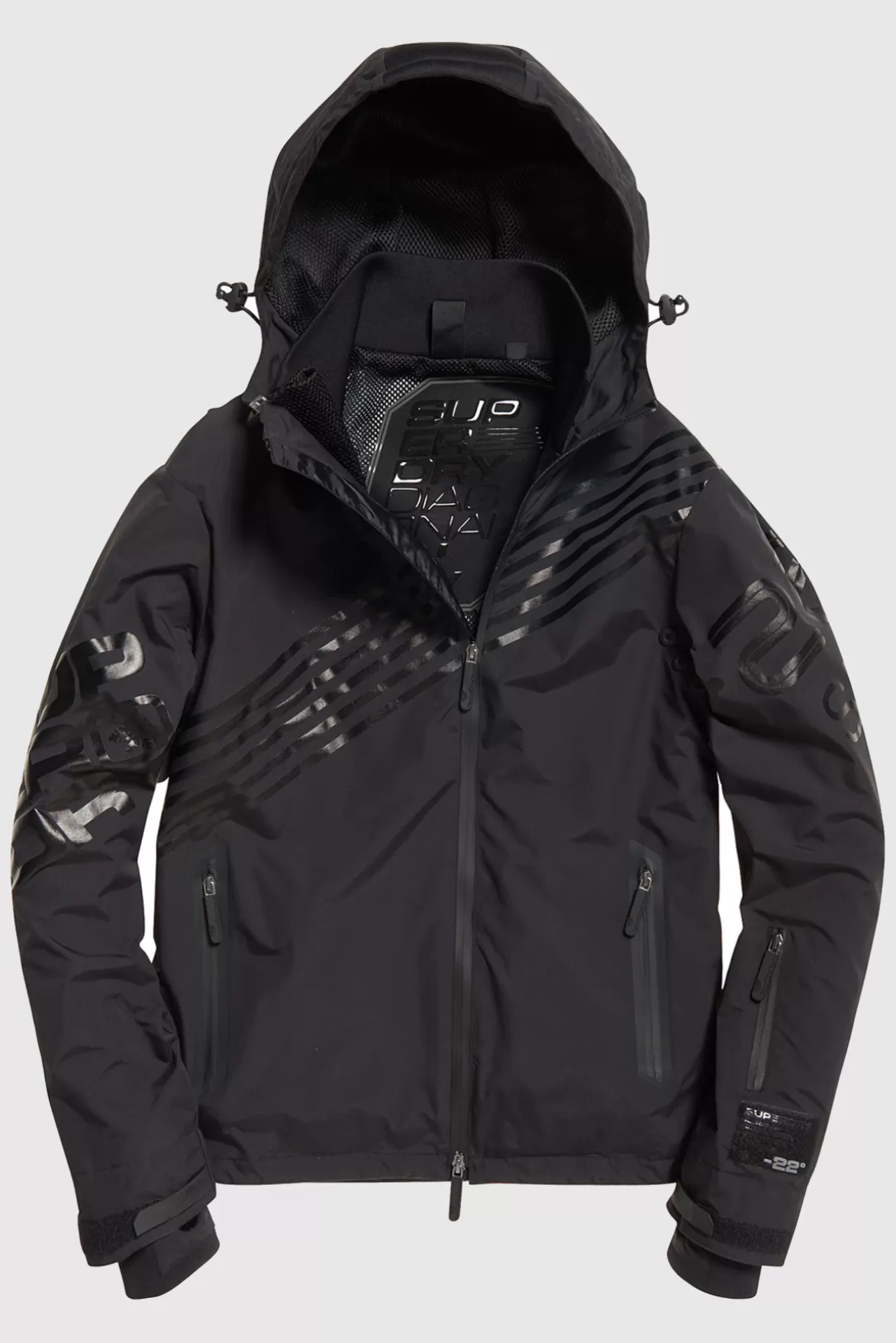 Superdry Ski/Snowboard Jackets< Diagonal Snow Cagoule