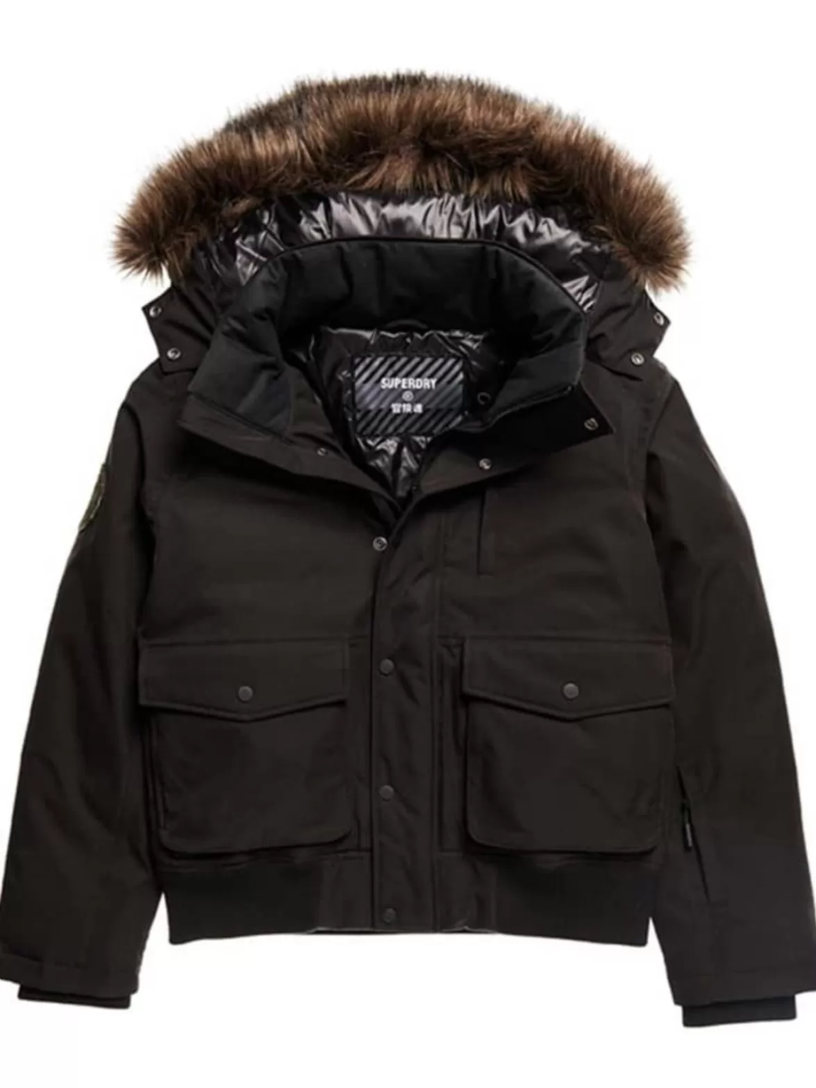 Superdry Ski/Snowboard Jackets< Everest Down Snow Bomber Jacket