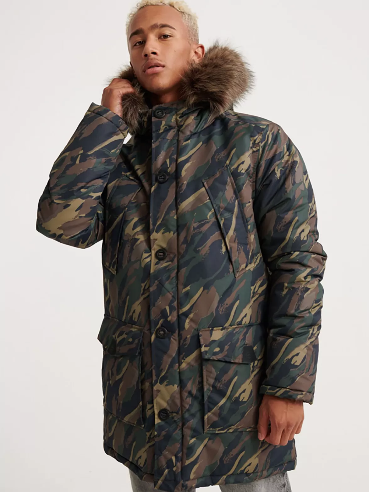 Superdry Insulated & Down Fill Jackets< Everest Parka