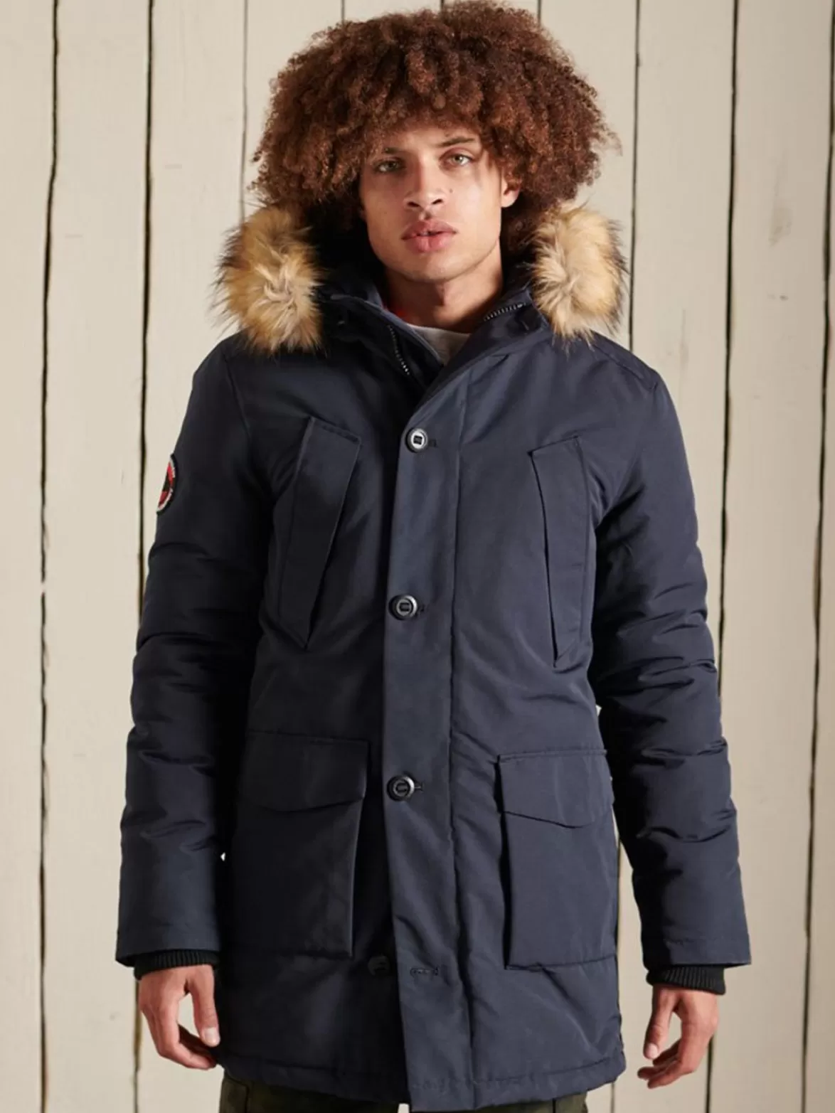 Superdry Insulated & Down Fill Jackets< Everest Parka