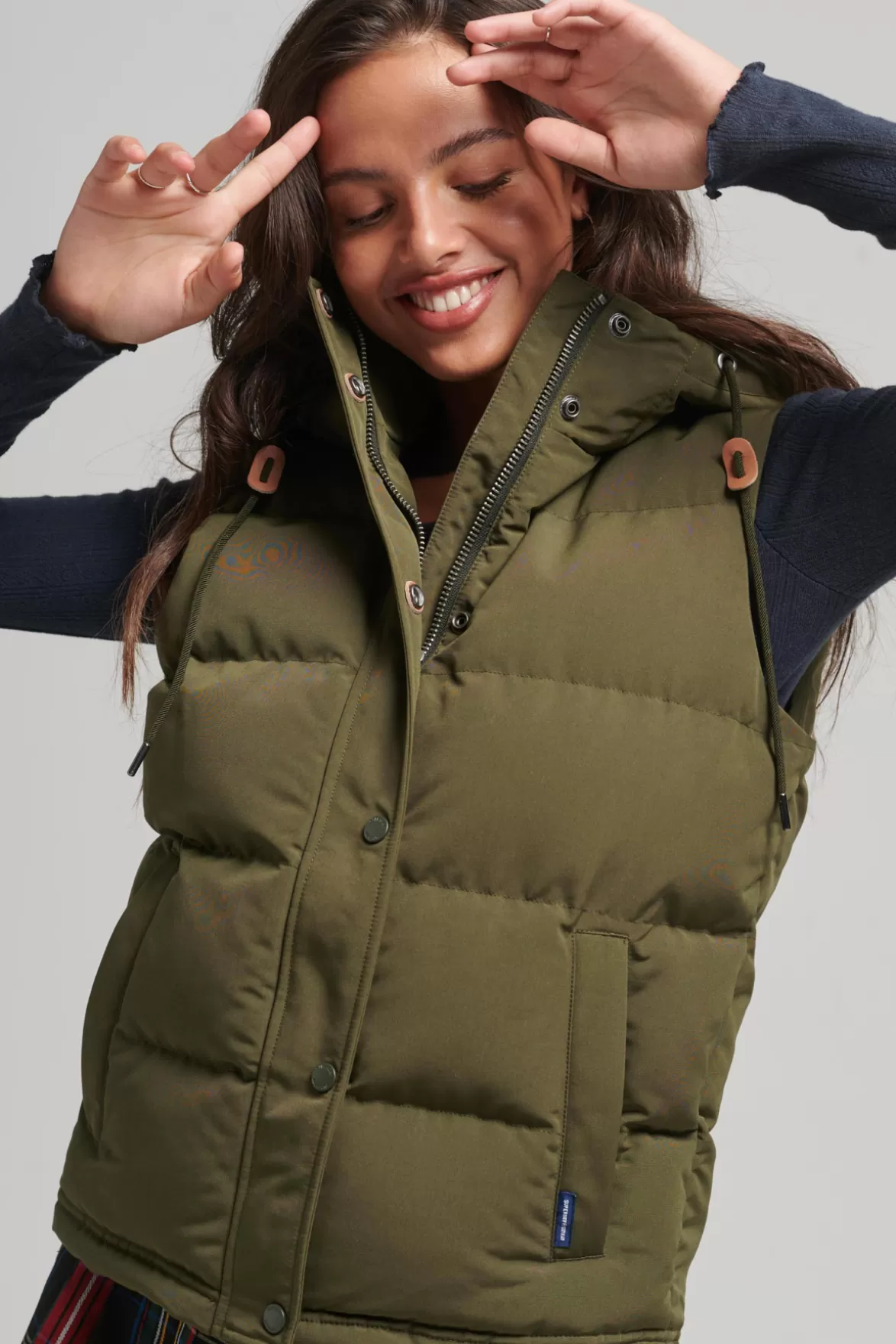 Superdry Vests & Gilets< Hooded Everest Gilet