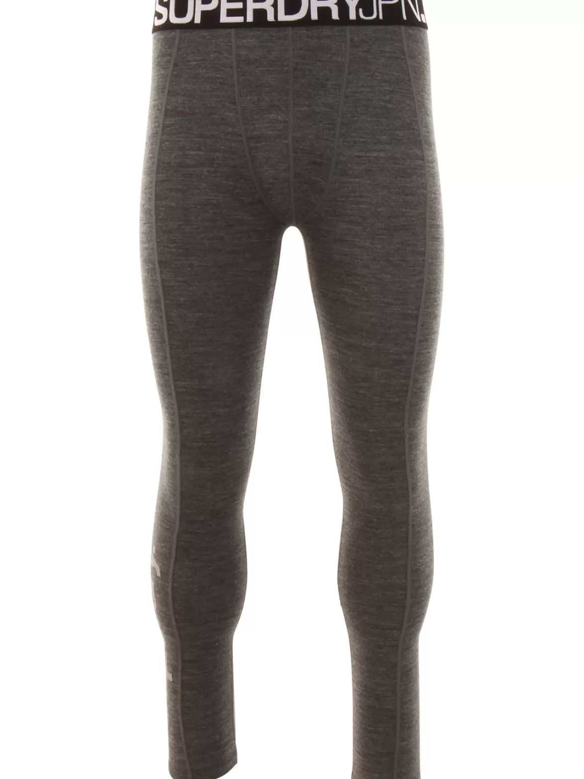 Superdry Base Layers< Merino Base Layer Legging Dark Grey Grit