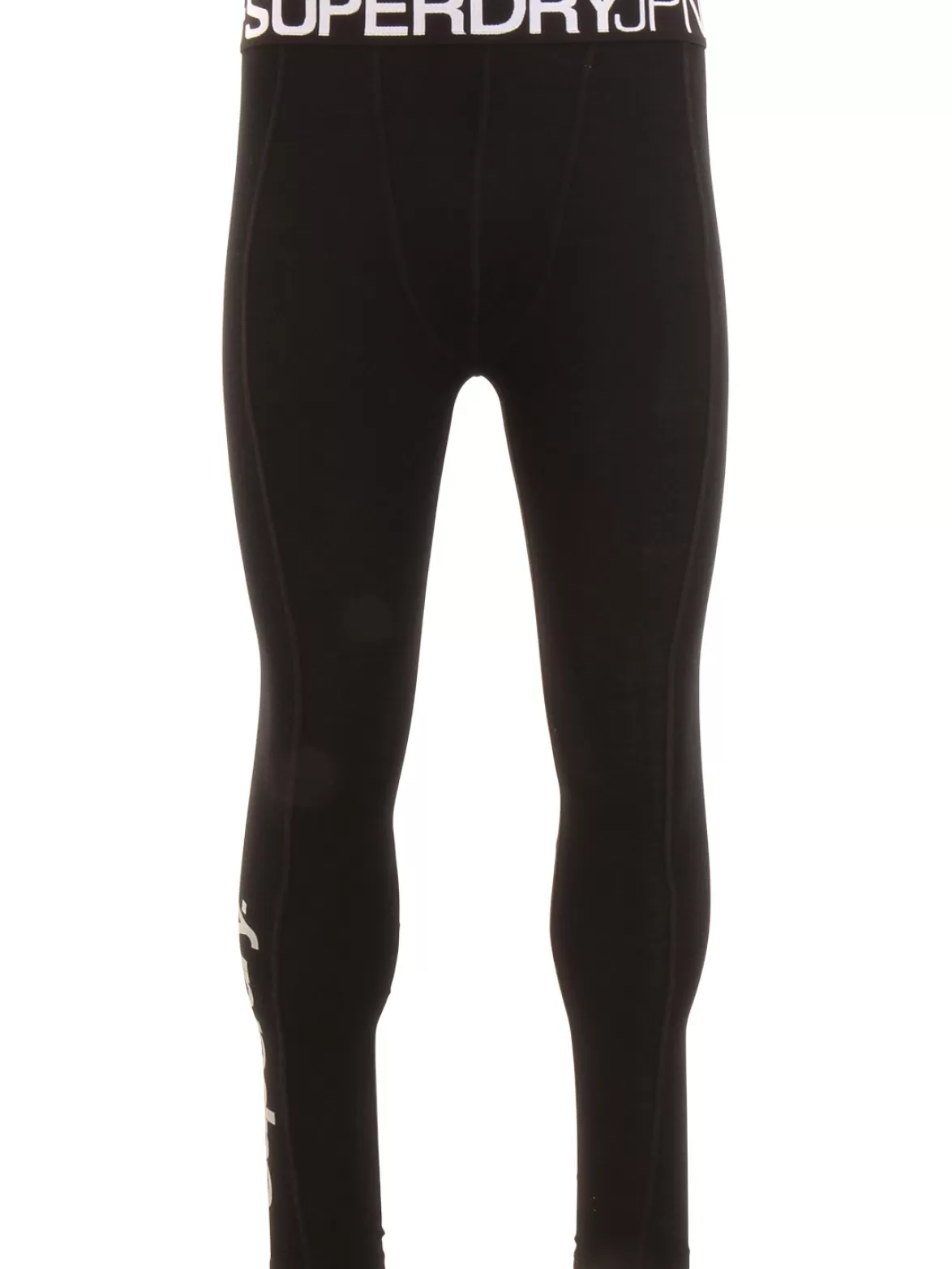 Superdry Base Layers< Merino Base Layer Legging Black