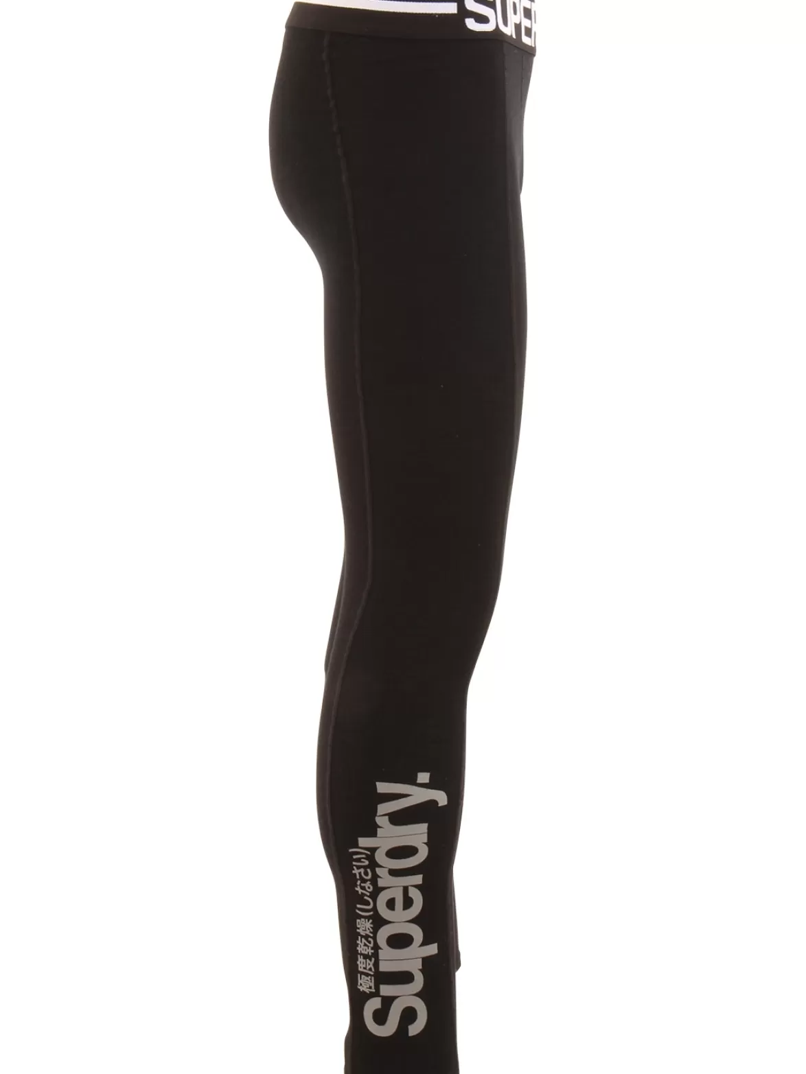 Superdry Base Layers< Merino Base Layer Legging Black