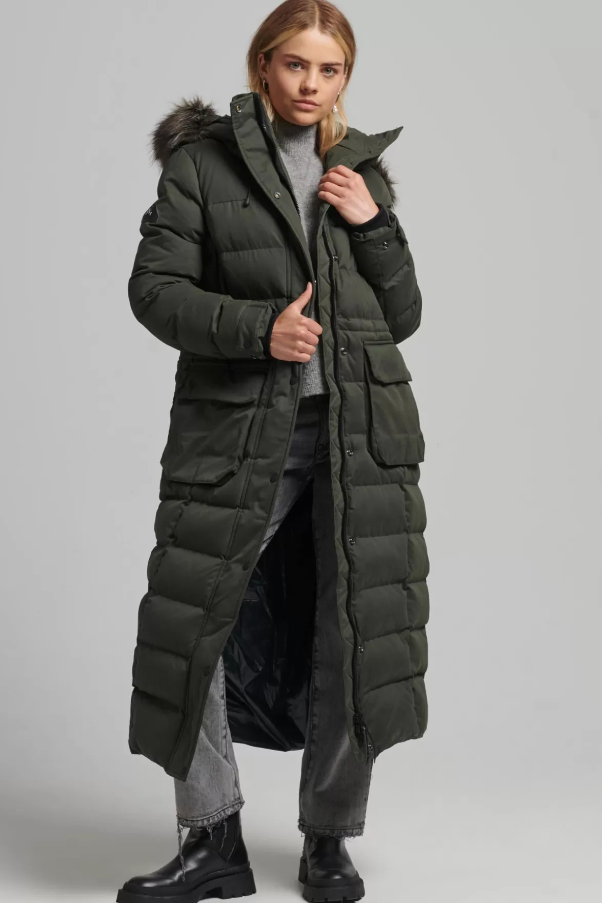 Superdry Insulated & Down Fill Jackets< Mf Expedition Long Line Parka