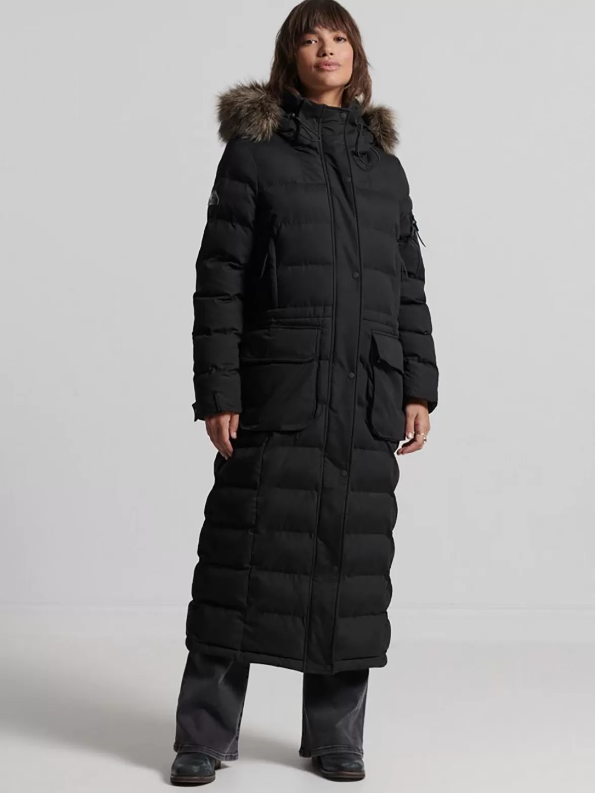 Superdry Insulated & Down Fill Jackets< Mf Expedition Long Line Parka