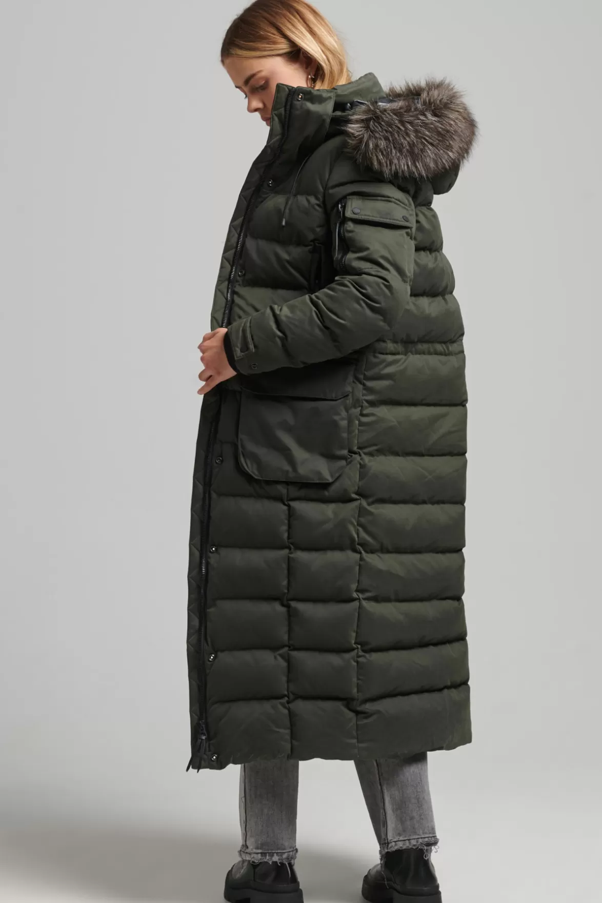 Superdry Insulated & Down Fill Jackets< Mf Expedition Long Line Parka