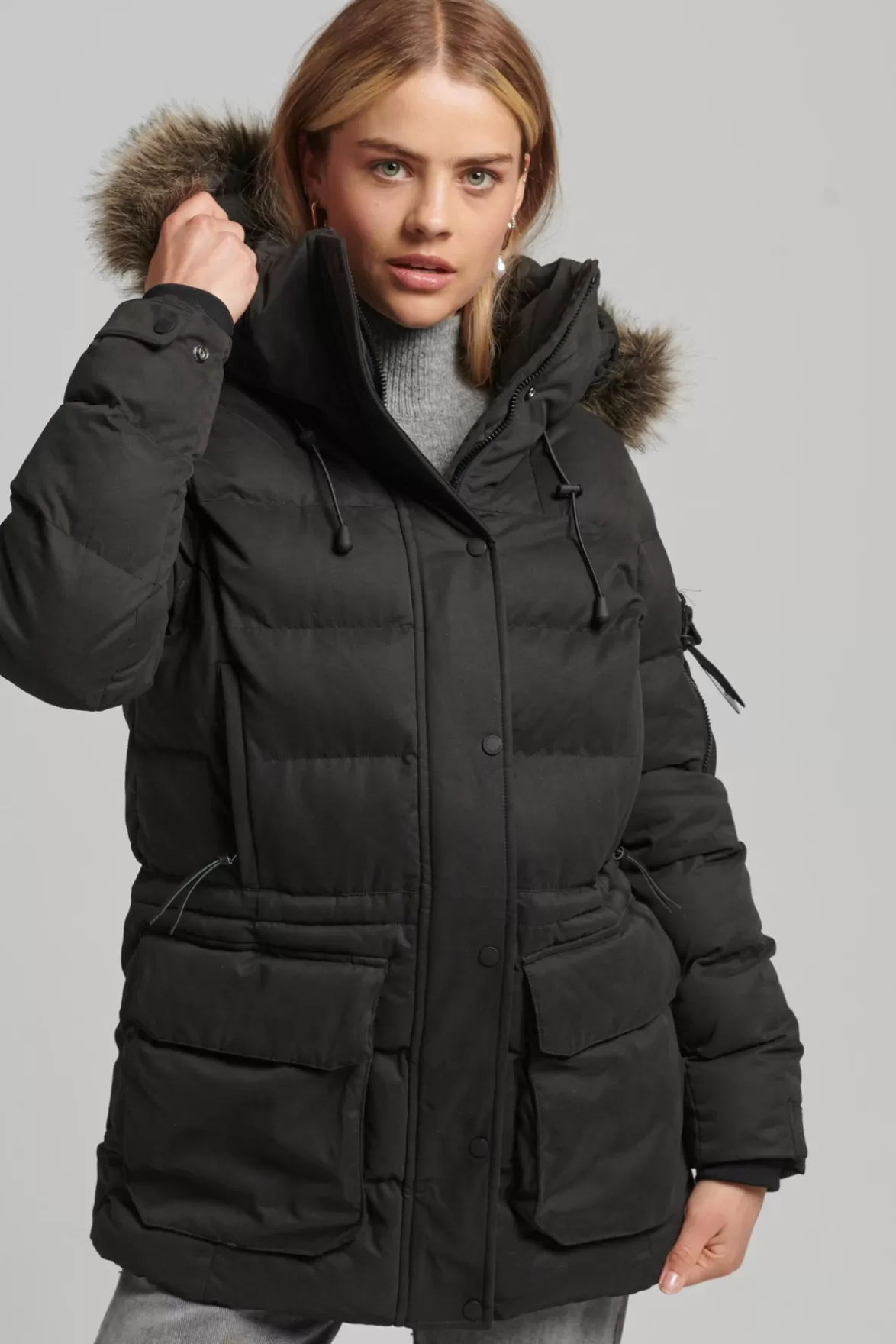 Superdry Insulated & Down Fill Jackets< Microfibre Expedition Parka