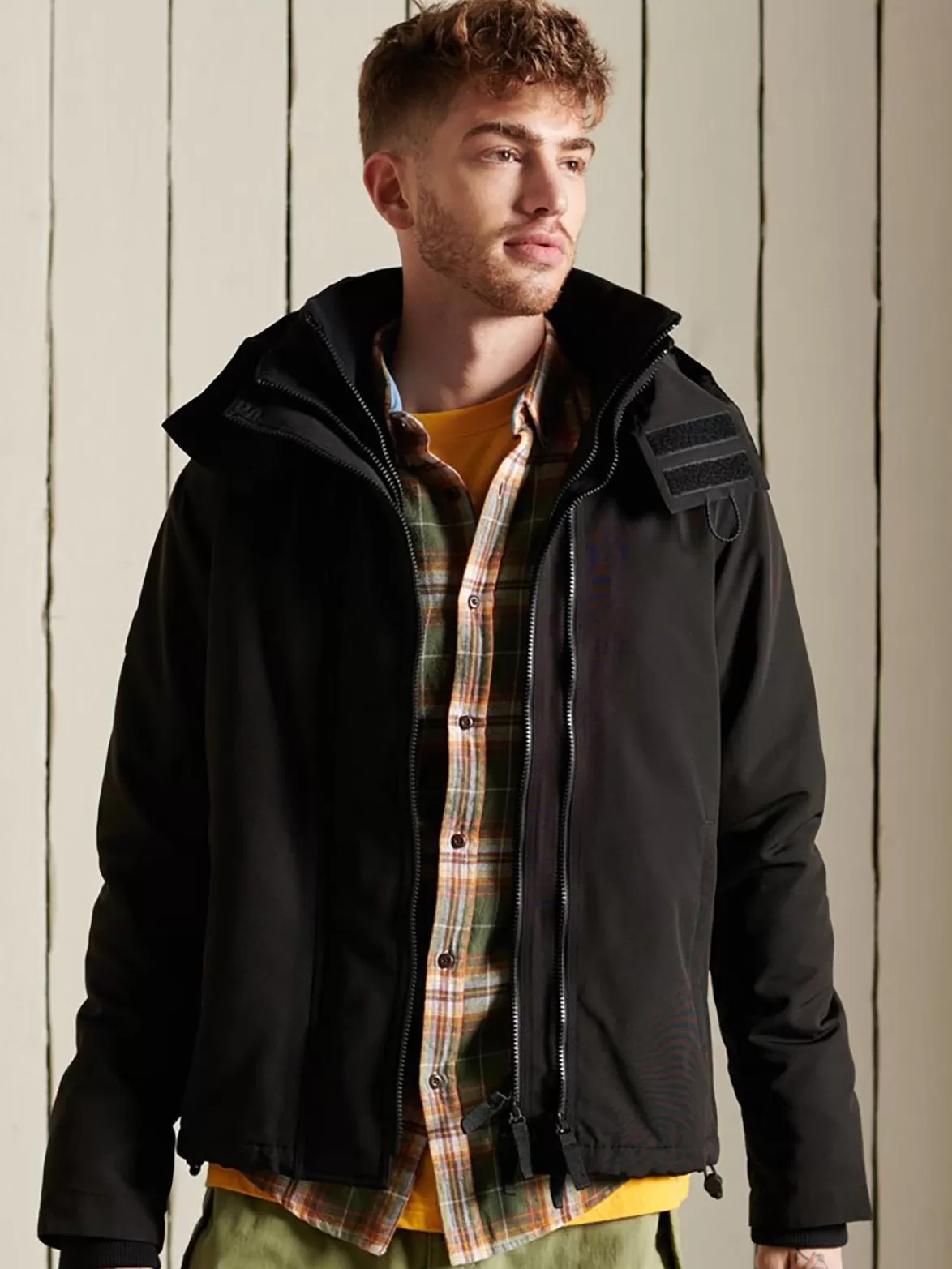 Superdry Casual Jackets< New Ottoman Arctic Windcheater