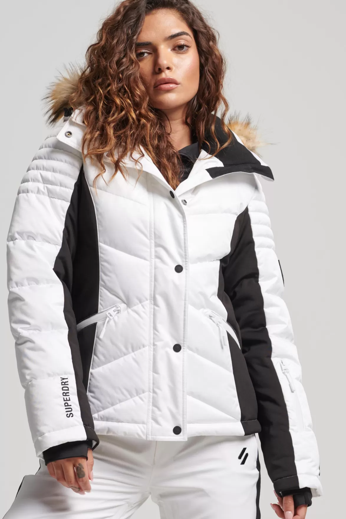 Superdry Ski/Snowboard Jackets< Snow Luxe Puffer