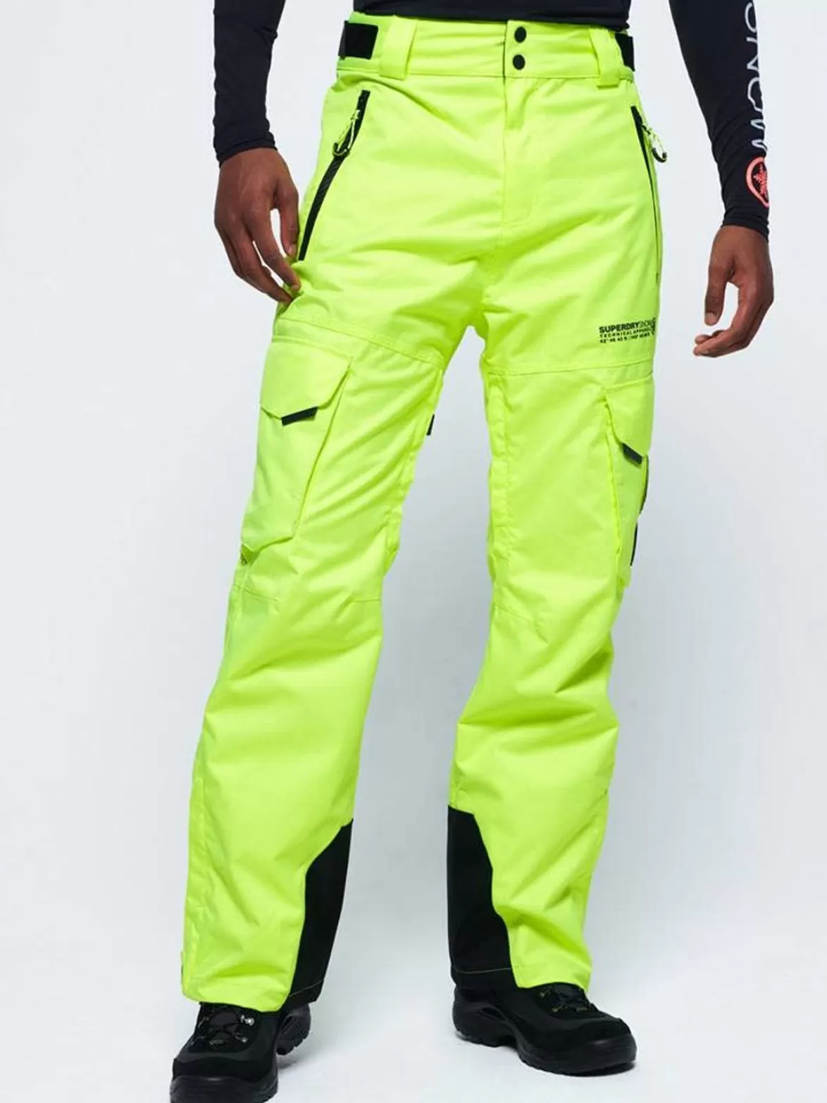 Superdry Ski/Snowboard Pants< Snow Pant Bright Yellow