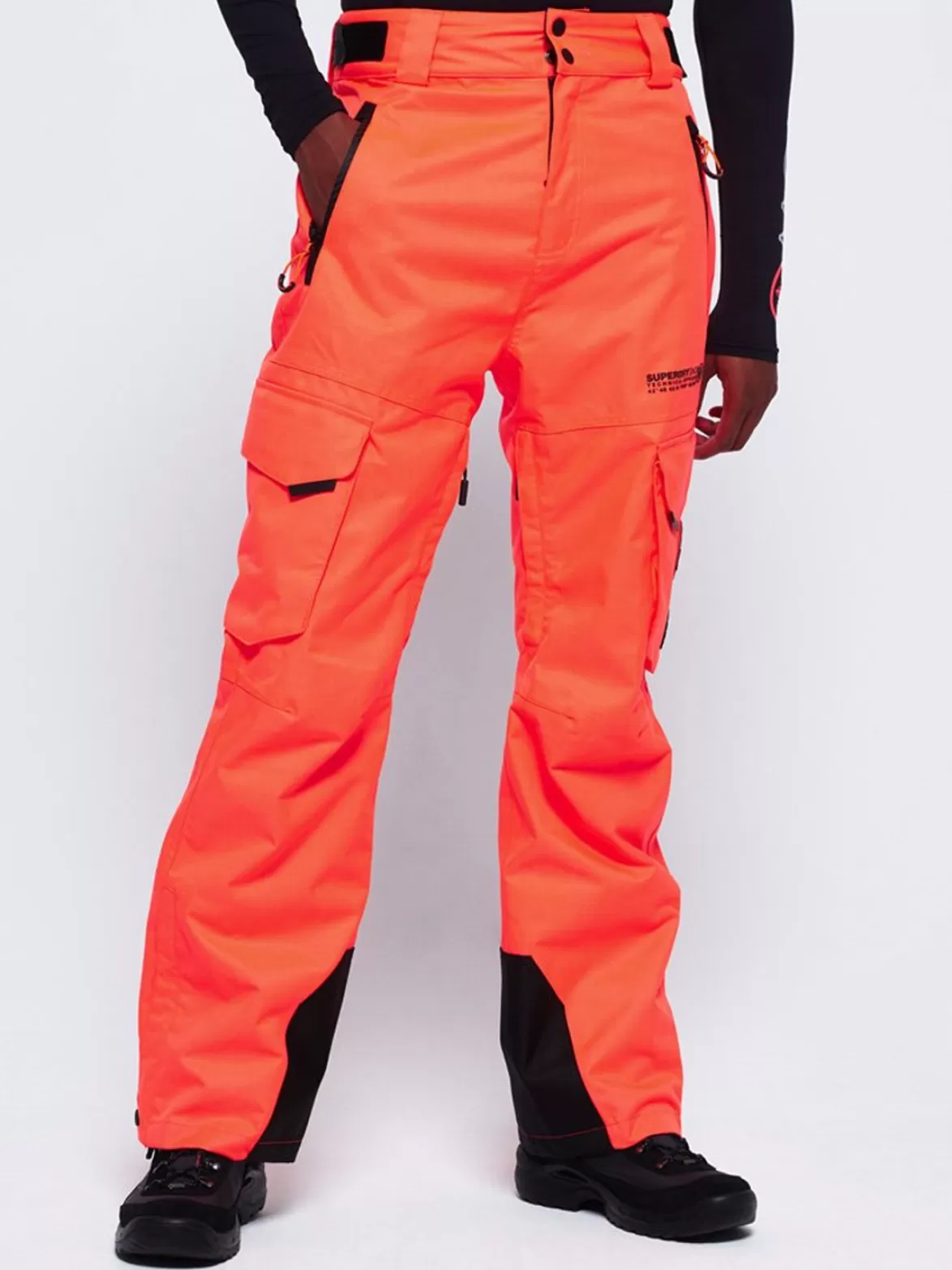 Superdry Ski/Snowboard Pants< Snow Pant Orange