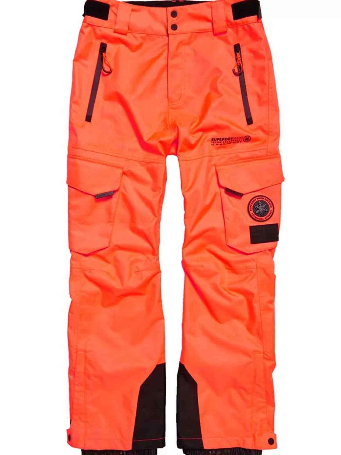 Superdry Ski/Snowboard Pants< Snow Pant Orange